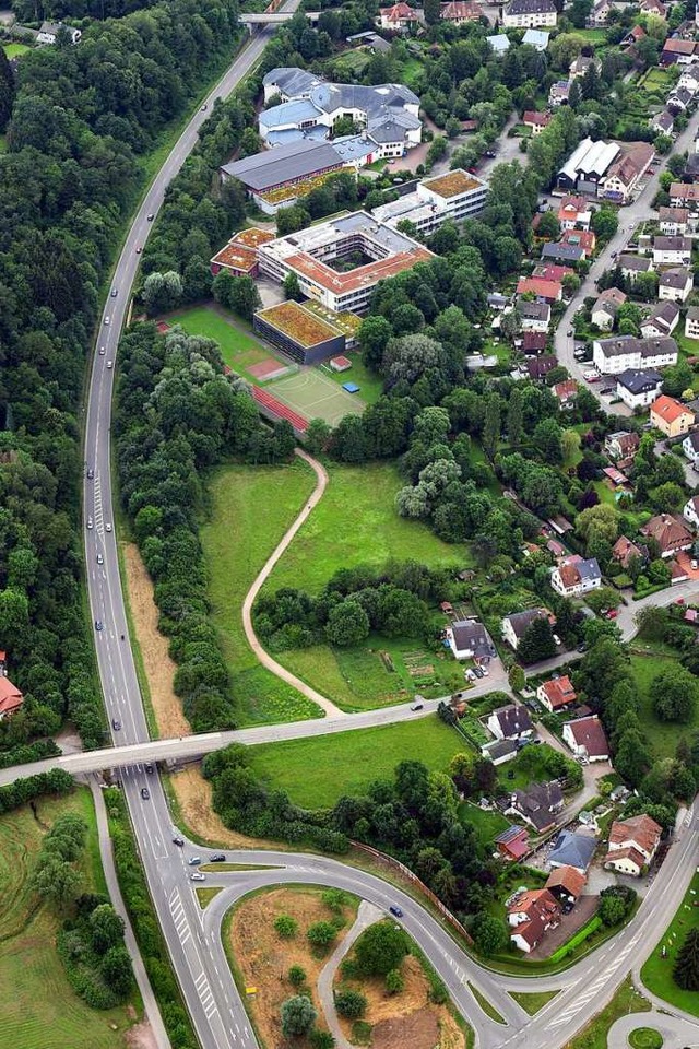 Ausblick: Die Stadt will die Breitmatt...darf jetzt erst einmal  weiterplanen.   | Foto: Erich Meyer