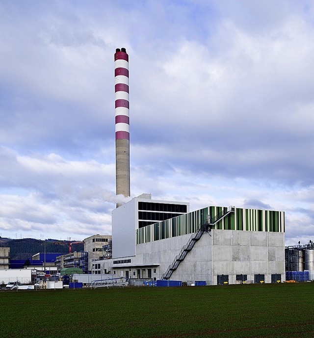 Die Turbine des Holzheizkraftwerks Sisslerfeld muss repariert werden.  | Foto: Claus Pfisterer