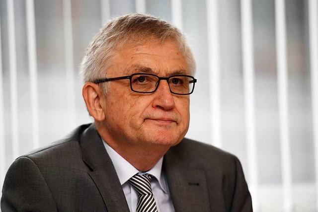 Staatssekretär Julian Würtenberger geht in den Ruhestand