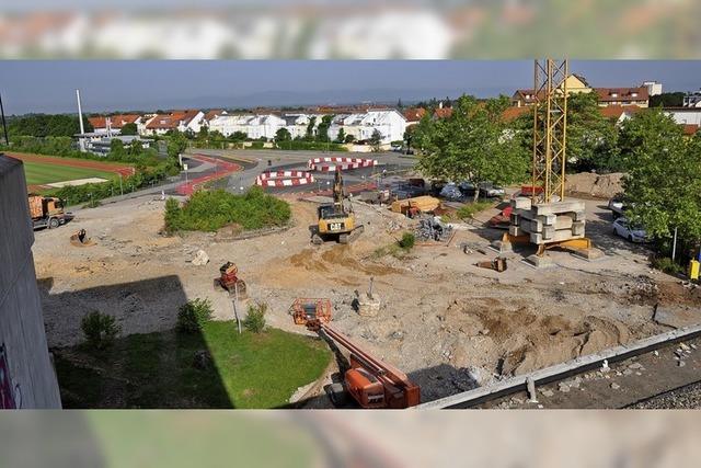 Arbeiten am Faust-Gymnasium gehen weiter