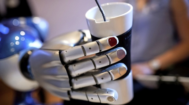 Roboter knnen viel, aber lngst nicht...nehmen auch ungewhnliche Wege gehen.   | Foto: Sven Hoppe