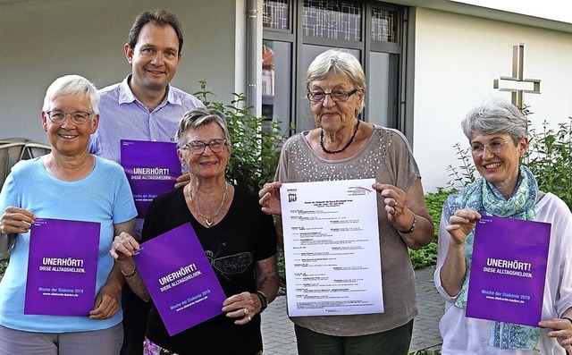 Blicken mit Freude auf die Woche der D...nika Eble und Diakonin Heike Lechner.   | Foto: Hans-Jrgen Hege