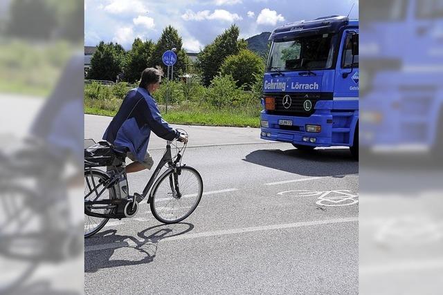 Beim Radschnellweg ist Steinen noch planlos