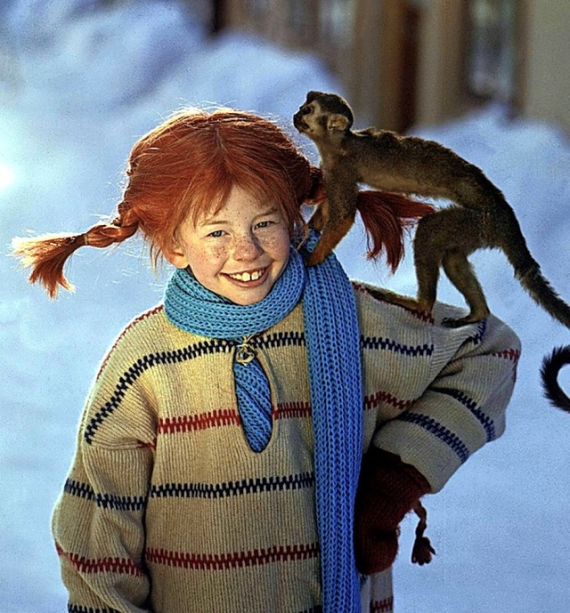 Inger Nilsson als Pippi   | Foto: epa Pressensbild
