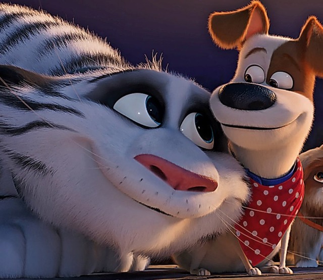 Hu und Max in &#8222;Pets 2&#8220;  | Foto: Illumination Entertainment and U (dpa)