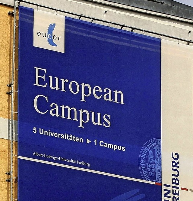 Die groe Idee der Unis am Oberrhein &#8211; ein Europischer Campus  | Foto: Steve Przybilla