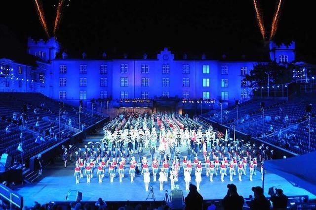 Zwei Drittel der Tickets fr Basel Tattoo sind verkauft