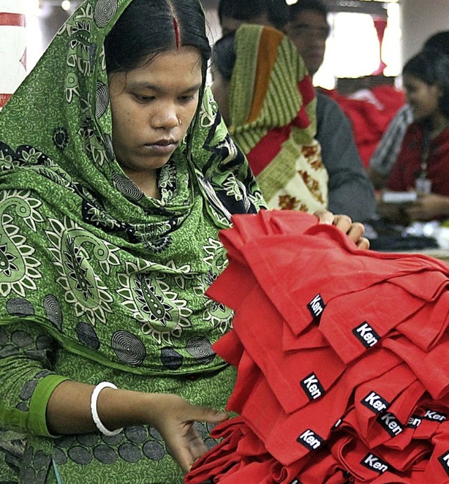 Textilfabrik in Bangladesch  | Foto: Doreen Fiedler