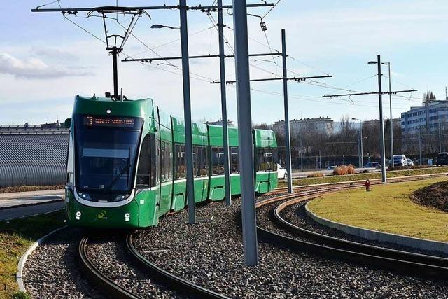 Nur noch vereinzelt Zwischenflle in der Tram 3 nach Saint-Louis