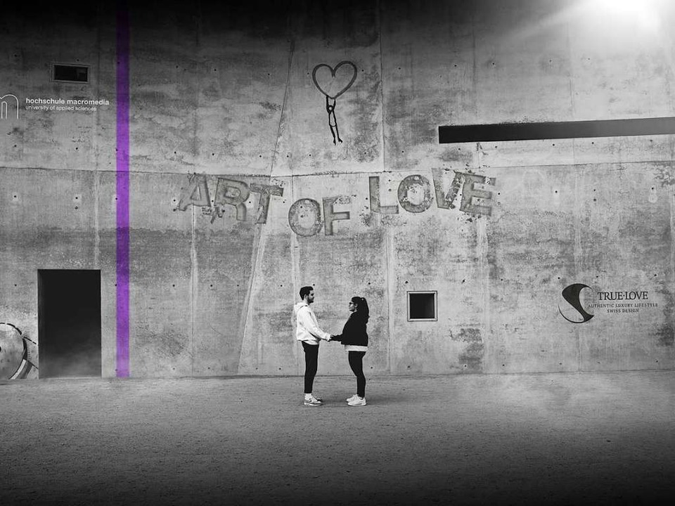 Beim Kunstprojekt gibt es eine Koopera...  dem Schweizer Designlabel True Love.  | Foto: TRUE LOVE