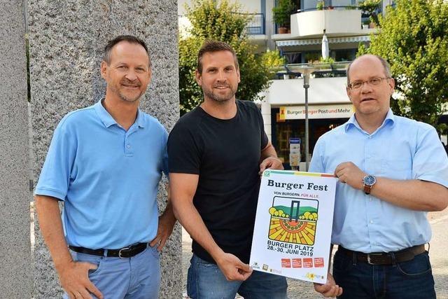 Burger Fest-Organisatoren: 