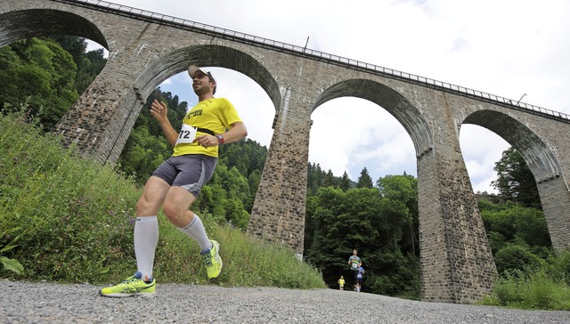 Abwrts unterm Ravenna-Viadukt:  Fr d...er am Samstag kaum einen Blick brig.   | Foto: Patrick Seeger