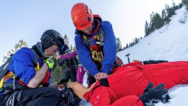 Konzentration auf die Kernaufgaben: di...Ortsgruppe Hochschwarzwald vertreten.   | Foto: Patrick Seeger