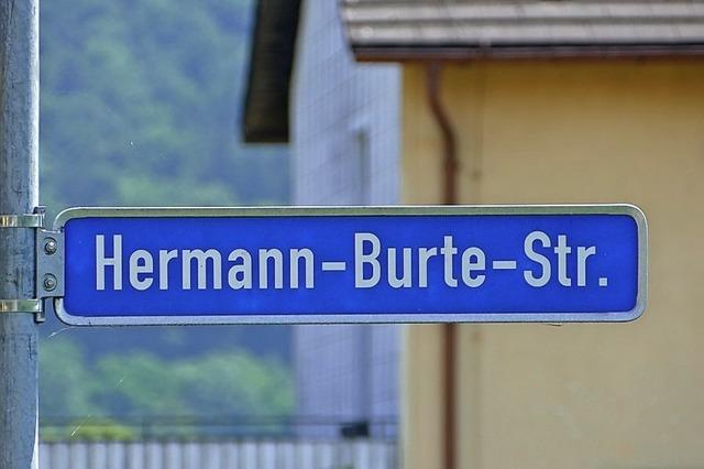 Hermann Burte bleibt ein Dauerbrenner
