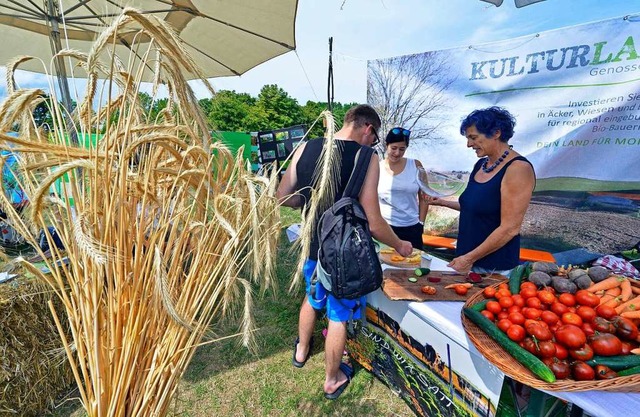 Beim Agrikulturfestival sollen sich Landwirte und Konsumenten austauschen.  | Foto: Michael Bamberger