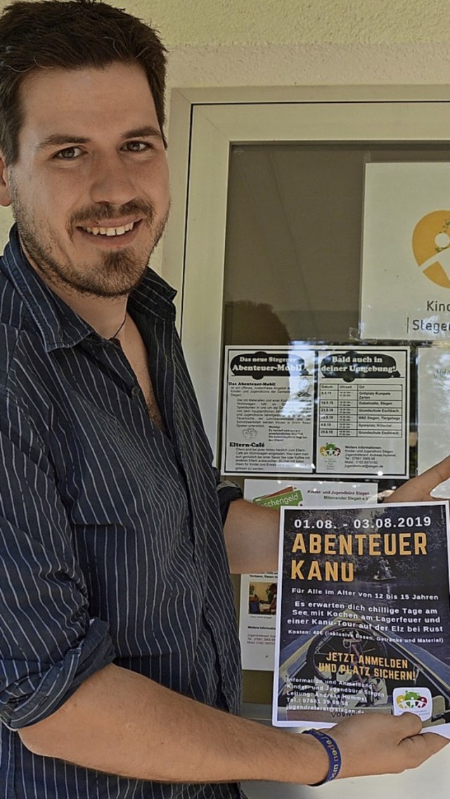 Andreas Hummel freut sich, ein attraktives Programm bieten zu knnen.   | Foto: Horatio Gollin