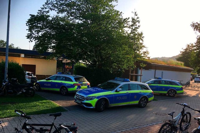 Auslser der Debatte im Internet war d... von einem der beiden Polizeieinstze.  | Foto: Privat