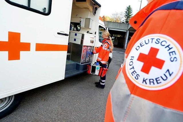 Das Rote Kreuz in Grenzach-Wyhlen richtet einen Landesentscheid aus