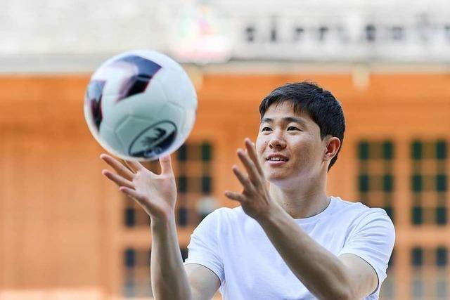 Mit Changhoon Kwon kommt ein weiterer Südkoreaner zum SC Freiburg