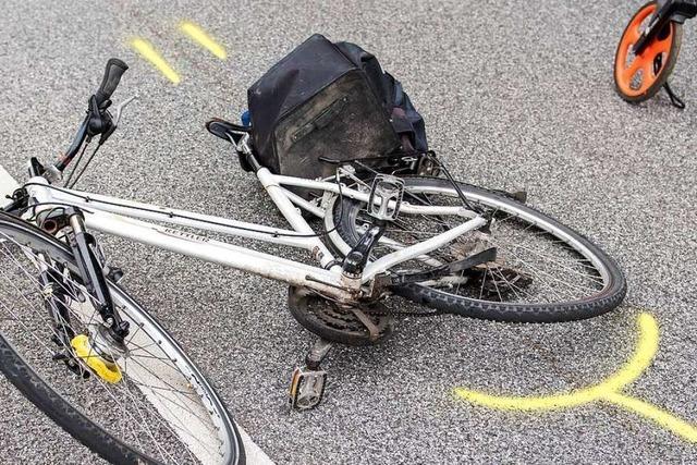 69-jhriger Fahrradfahrer strzt in Lrrach mit zwei Promille