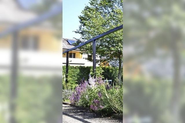 Alter Garten mit neuen Konzepten