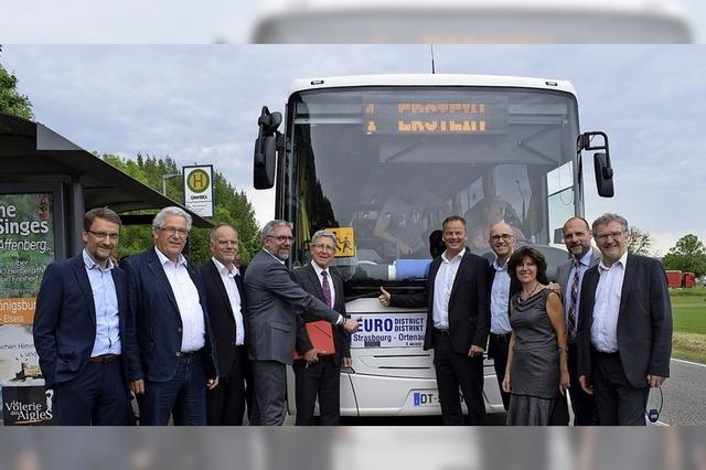 Ziel: Buslinien ber den Rhein