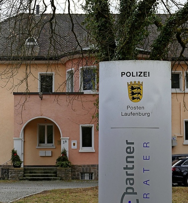 Die Villa Jasmin bleibt das Domizil der Polizei.   | Foto: Winfried Dietsche