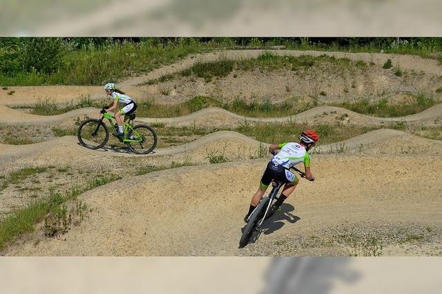 Mountainbiker nutzen ihre Chancen