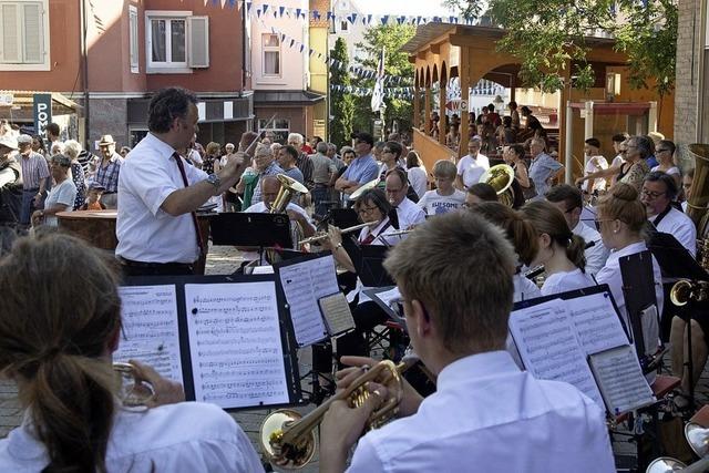 Mllheimer Stadtfest ist erffnet