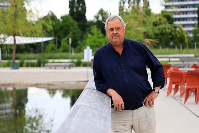 Manfred Drbeck, 16 Jahre Redaktionsleiter der Badischen Zeitung in Lahr  | Foto: Christoph Breithaupt