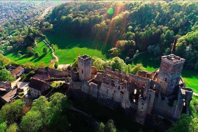 Der Tag, an dem Burg Rtteln niederbrannte