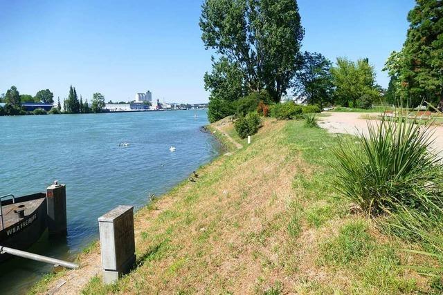 Die Stadt Weil rückt näher an den Rhein heran