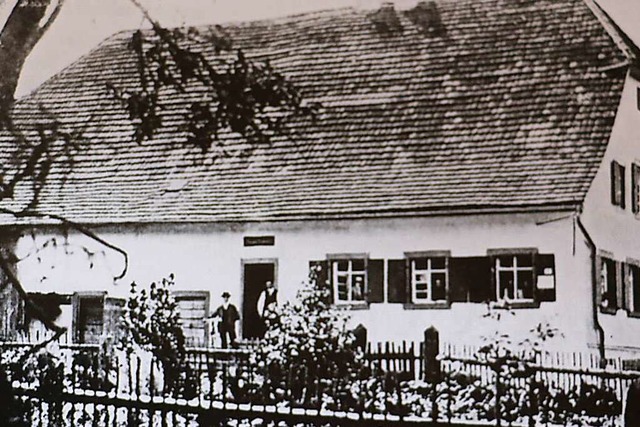Zankapfel zwischen Abt und Graf war der &#8222;Adler&#8220; auf dem Streitberg.  | Foto: Theodor Weber