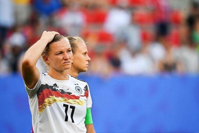 Nach WM-Aus: Auch Olympia ohne deutsche Fuball-Frauen