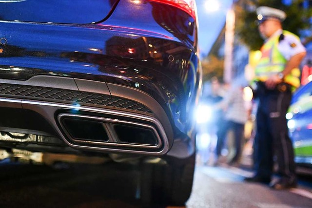 Auffallen um jeden Preis: Poser sind o...gemotzten Auto unterwegs (Symbolfoto).  | Foto: Uwe Anspach