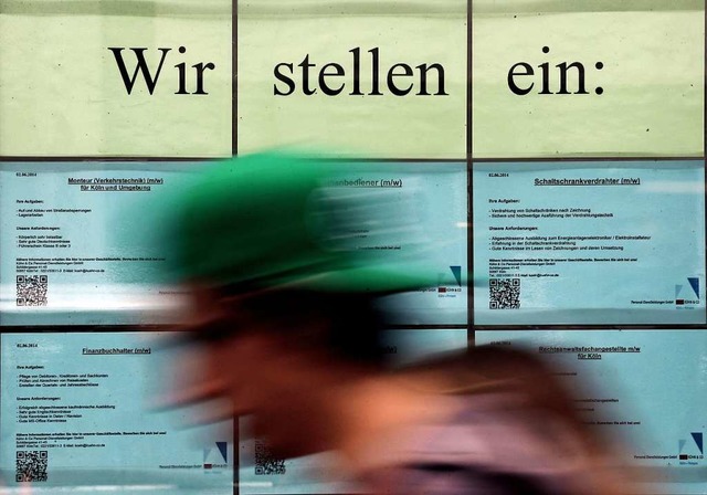 Mit &#8222;Der Jobmarkt&#8220;, der am...die Badische Zeitung ihre Aktivitten.  | Foto: Oliver Berg