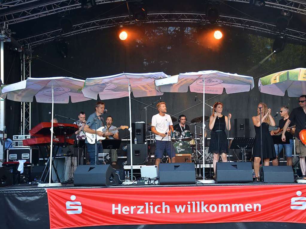 Beim Weiler Blserfestival