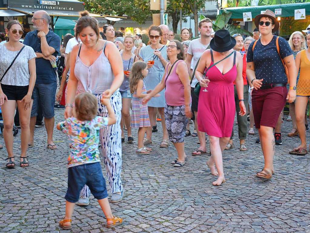 Beim Weiler Blserfestival