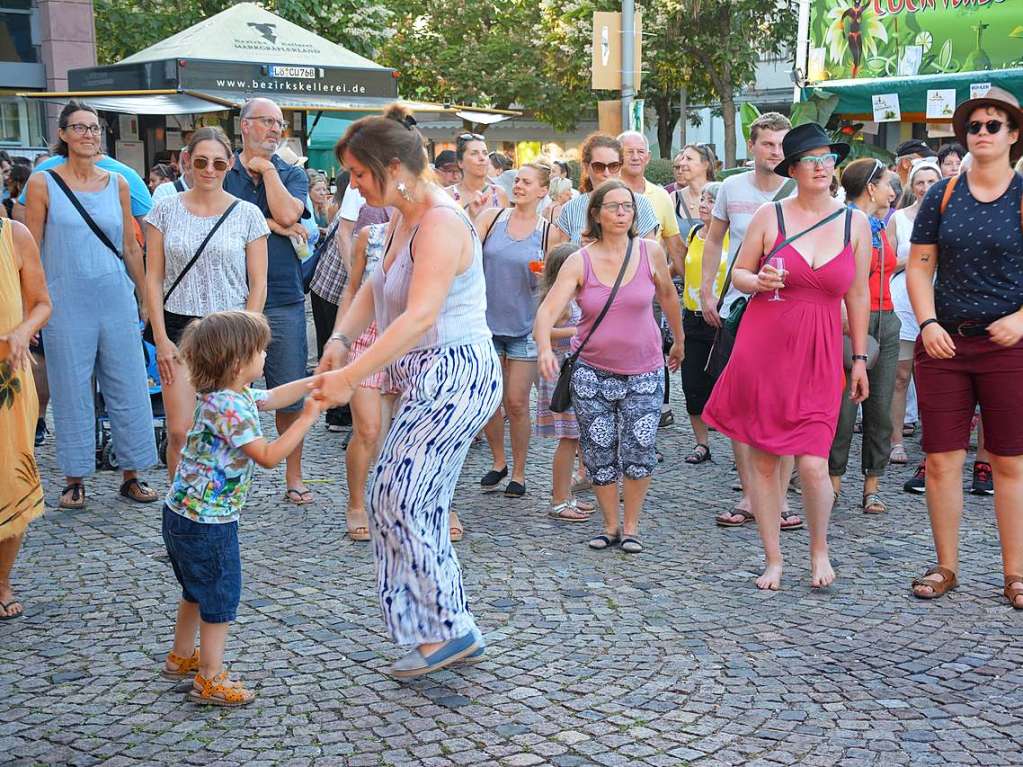 Beim Weiler Blserfestival