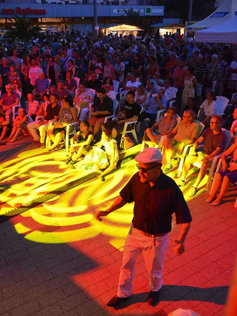 Beim Weiler Blserfestival