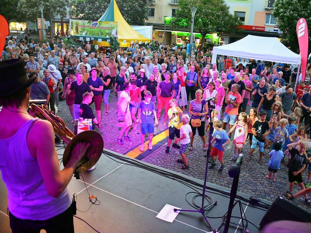 Beim Weiler Blserfestival