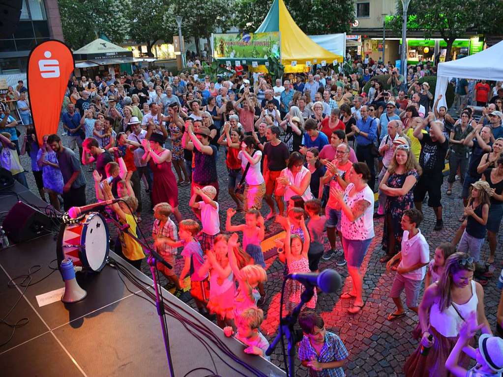 Beim Weiler Blserfestival