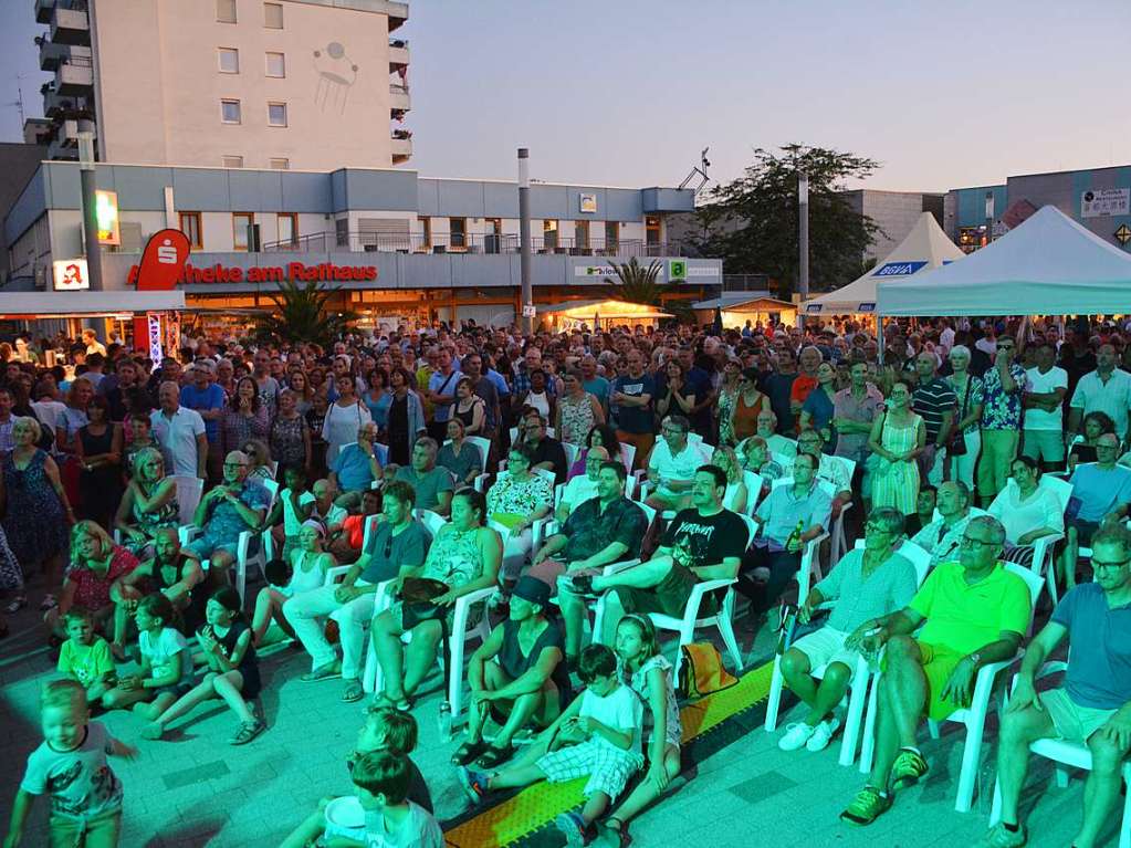 Beim Weiler Blserfestival