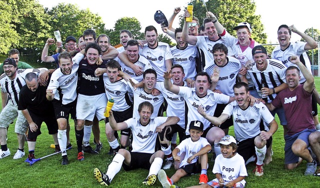 Bezirksliga, wir kommen: Grafenhausens...l drei Wochen Fuballpause.&#8220;      | Foto: Dieter Reinhardt