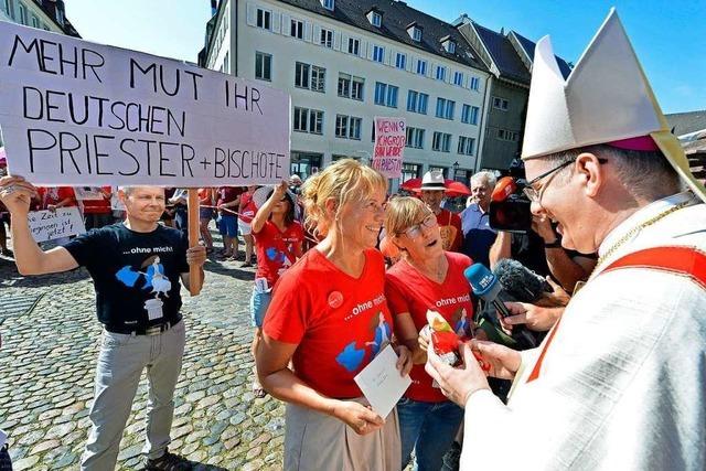 Wrtz zu Freiburgs Weihbischof geweiht - Proteste von Maria 2.0