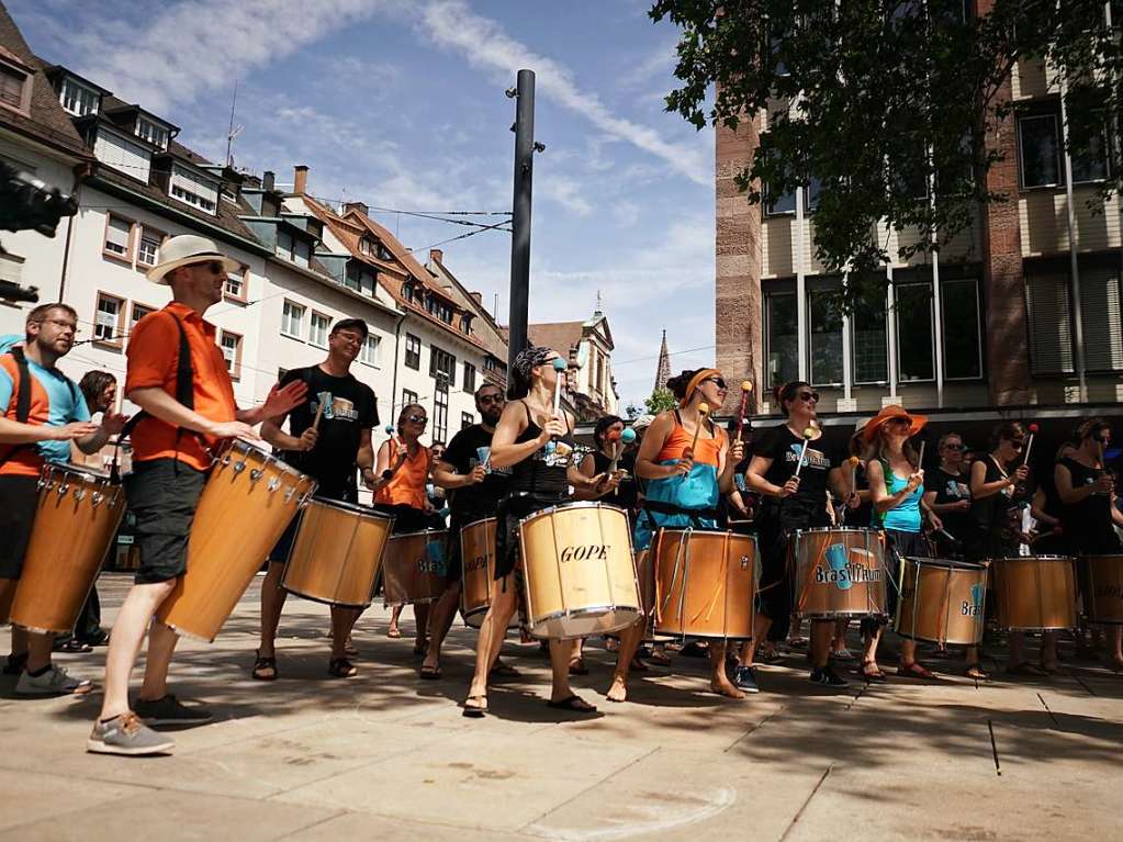 Freiburg stimmt ein