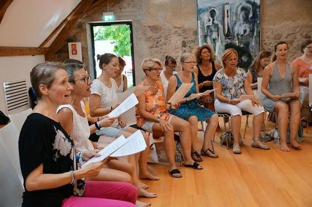 Die Workshops im Rahmen des Black Forest Voices Festival in Kirchzarten machen Lust auf mehr