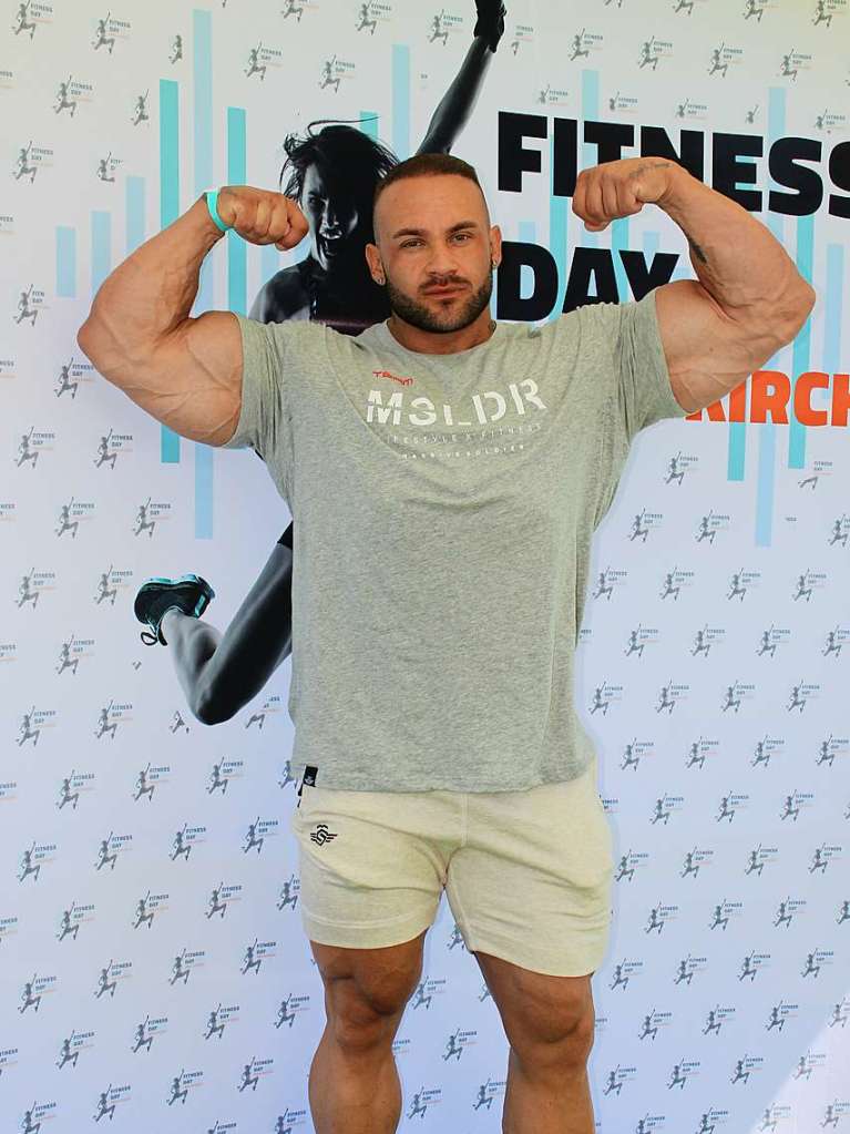 Bodybuilder Markus Hoppe