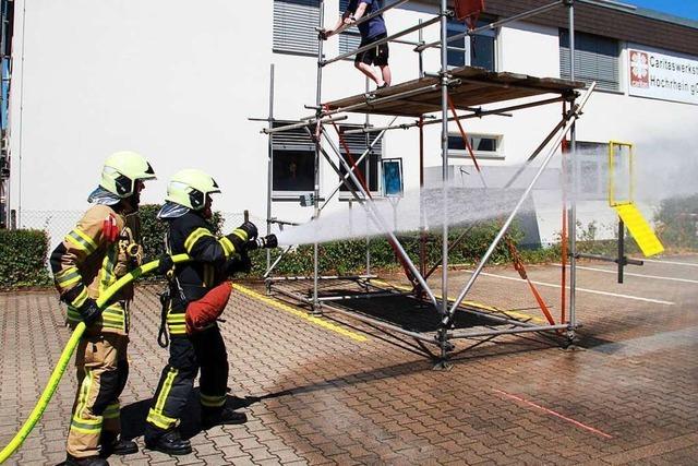 Feuerwehren im Kreis Waldshut treten gegeneinander an