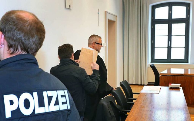 Verhandlung im Armbrust-Prozess  | Foto: Karl-Josef Hildenbrand (dpa)